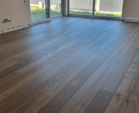Šlifuojame parketą, parketlenčių, parketo, laminato klojimas / Jovydas Rucinskas / Darbų pavyzdys ID 3497842