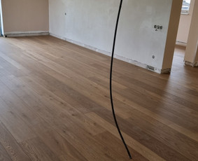 Šlifuojame parketą, parketlenčių, parketo, laminato klojimas / Jovydas Rucinskas / Darbų pavyzdys ID 3497844