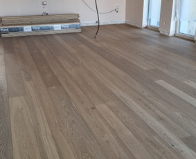 Šlifuojame parketą, parketlenčių, parketo, laminato klojimas / Jovydas Rucinskas / Darbų pavyzdys ID 3497846