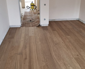Šlifuojame parketą, parketlenčių, parketo, laminato klojimas / Jovydas Rucinskas / Darbų pavyzdys ID 3497848