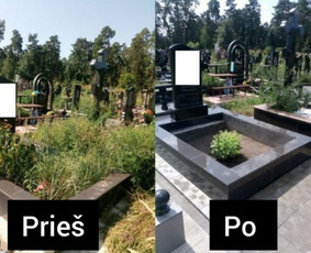 Tradiciniai amatai - Kapų vienkartinė ir sezoninė priežiūra,tvarkymas - 3