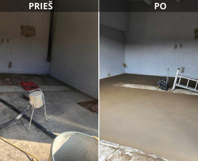 Grindų paruošimas/betonavimas / Valdas „ Betono grindys Tau “ / Darbų pavyzdys ID 3497978