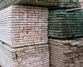 Statybinė mediena, lauko dailylentės, teraslentės - Statybinė mediena - 1 Statybinė mediena - Statybinė mediena, lauko dailylentės, teraslentės - 1