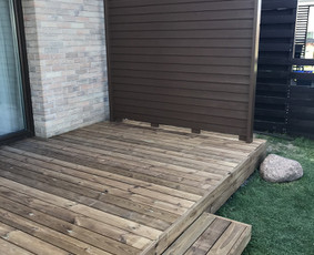 Terasų įrengimas / MB Baltic Carpenters / Darbų pavyzdys ID 662311