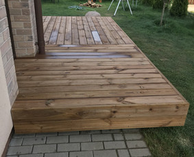 Terasų įrengimas / MB Baltic Carpenters / Darbų pavyzdys ID 662303