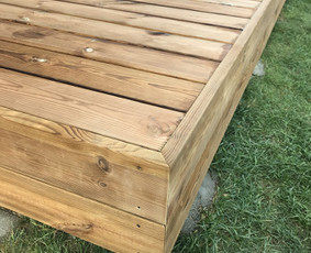 Terasų įrengimas / MB Baltic Carpenters / Darbų pavyzdys ID 662299