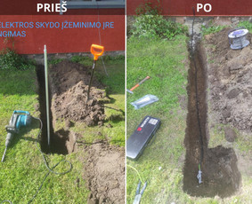 Elektrikas Panevėžyje Instaliacija, Gedimai, Signalizacija / Rokas Dausinas / Darbų pavyzdys ID 3498276