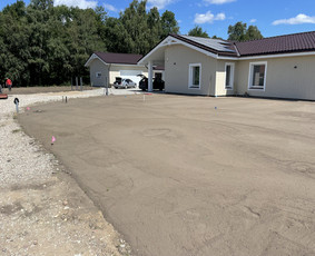 Vejos įrengimas .Augalų sodinimas. Trinkelių klojimas. / FlorAgra / Darbų pavyzdys ID 3498400