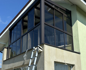 Terasų Stiklinimas/aliuminiai Langai/plastikiniai Langai / UAB "GRG group" / Darbų pavyzdys ID 3498938