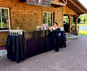 Mobilus baras, kokteilių gaminimo pamoka, taurių piramidė / HELLO BAR / Darbų pavyzdys ID 3498978