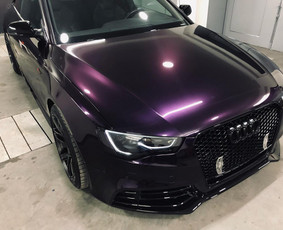 Automobilių apklijavimas apsaugine bei spalvine plėvele / Kestutis Kurtinaitis / Darbų pavyzdys ID 3499108