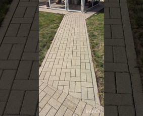 Fasadų,stogų ir kitų paviršių plovimas, srautinis valymas. / Švaros DNR / Darbų pavyzdys ID 3499396