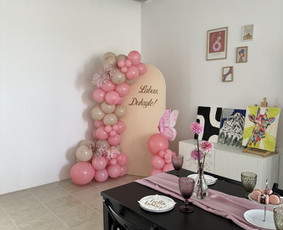 Balionų arkos/sienelės/šventės dekoras / Evelina / Darbų pavyzdys ID 3499420