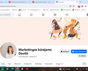 Virtuali asistentė - Virtualaus asistento paslaugos - 2 Virtualaus asistento paslaugos - Virtuali asistentė - 2