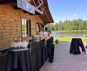 Mobilus baras, kokteilių gaminimo pamoka, taurių piramidė / HELLO BAR / Darbų pavyzdys ID 3499706