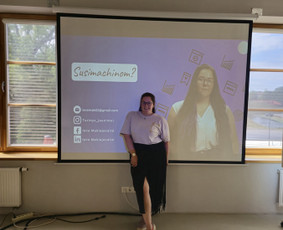 Reklamos bei renginių organizavimo mokymai - Seminarų vedimas - 1 Seminarų vedimas - Reklamos bei renginių organizavimo mokymai - 1