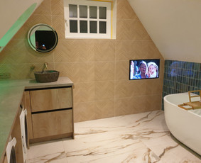 Plytelių klijavimas, Vonios kambario renovacija / Igor Sukys / Darbų pavyzdys ID 3499764