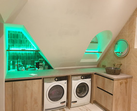 Plytelių klijavimas, Vonios kambario renovacija / Igor Sukys / Darbų pavyzdys ID 3499768