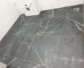 Plytelių klijavimas, Vonios kambario renovacija / Igor Sukys / Darbų pavyzdys ID 3499796