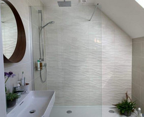 Plytelių klijavimas, Vonios kambario renovacija / Igor Sukys / Darbų pavyzdys ID 3499800