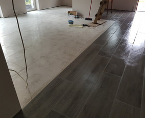 Plytelių klijavimas, Vonios kambario renovacija / Igor Sukys / Darbų pavyzdys ID 3499810