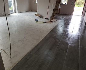 Plytelių klijavimas, Vonios kambario renovacija / Igor Sukys / Darbų pavyzdys ID 3499812
