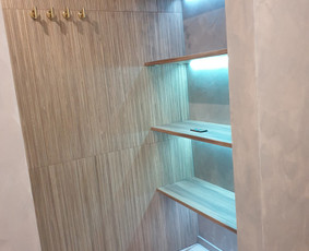 Plytelių klijavimas, Vonios kambario renovacija - Vidaus apdailos darbai - 4 Vidaus apdailos darbai - Plytelių klijavimas, Vonios kambario renovacija - 4