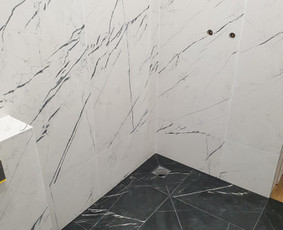 Plytelių klijavimas, Vonios kambario renovacija / Igor Sukys / Darbų pavyzdys ID 3499794