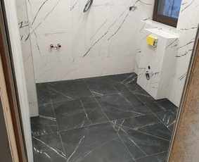 Plytelių klijavimas, Vonios kambario renovacija / Igor Sukys / Darbų pavyzdys ID 3499798