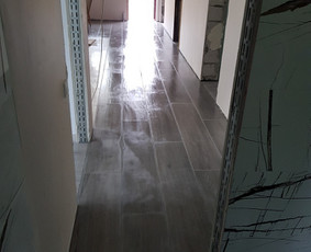 Plytelių klijavimas, Vonios kambario renovacija / Igor Sukys / Darbų pavyzdys ID 3499804