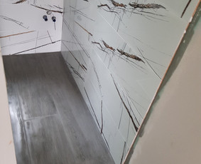 Plytelių klijavimas, Vonios kambario renovacija / Igor Sukys / Darbų pavyzdys ID 3499806