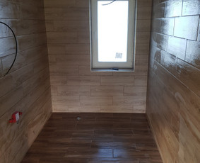 Plytelių klijavimas, Vonios kambario renovacija / Igor Sukys / Darbų pavyzdys ID 3499834