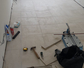 Plytelių klijavimas, Vonios kambario renovacija / Igor Sukys / Darbų pavyzdys ID 3499842