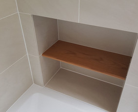Plytelių klijavimas, Vonios kambario renovacija / Igor Sukys / Darbų pavyzdys ID 3499846