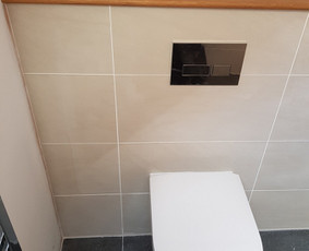 Plytelių klijavimas, Vonios kambario renovacija / Igor Sukys / Darbų pavyzdys ID 3499848
