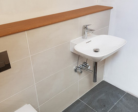 Plytelių klijavimas, Vonios kambario renovacija / Igor Sukys / Darbų pavyzdys ID 3499850