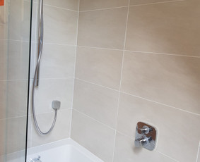 Plytelių klijavimas, Vonios kambario renovacija / Igor Sukys / Darbų pavyzdys ID 3499852