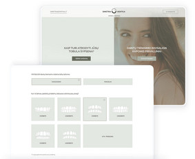 Odontologijos klinikai „Simetria Dentica“ parengėme internetinę reklamos kampaniją ir specialiai jai sukūrėme internetinį puslapį.