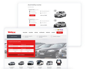 „Ollex“ teikia transporto nuomos paslaugas visoje Lietuvoje, nuo lengvųjų automobilių iki autobusų su profesionaliais vairuotojais.