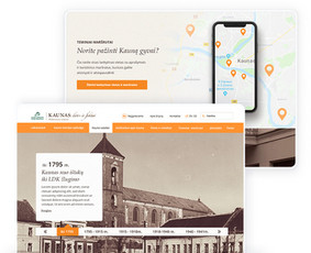 Modernizuotas Kauno apskrities viešosios bibliotekos elektroninis žinynas „Kaunas: datos ir faktai“.