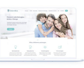 „Odontika“ – estetinės odontologijos ir dantų implantologijos klinika Vilniuje. Šioje klinikoje kasmet apsilanko per 1000 pacientų iš įvairiausių šalių.