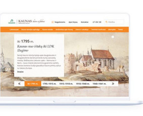 Modernizuotas Kauno apskrities viešosios bibliotekos elektroninis žinynas „Kaunas: datos ir faktai“.