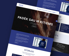 Svetainių dizainas (web design) - #1 Framer Internetinių Svetainių Kūrimas. Unikalus Dizainas! - 2