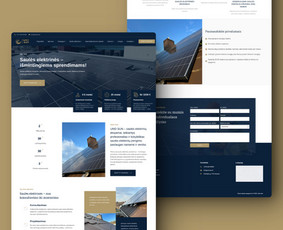 Svetainių dizainas (web design) - #1 Framer Internetinių Svetainių Kūrimas. Unikalus Dizainas! - 1