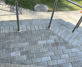 Laiptai i&scaron; trinkelių - Trinkelės,aplinka,gerbūvis - 2