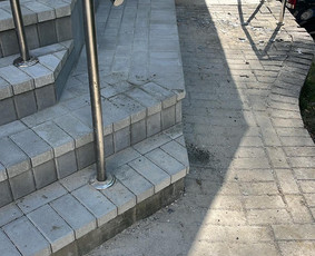 Laiptai i&scaron; trinkelių - Trinkelės,aplinka,gerbūvis - 1