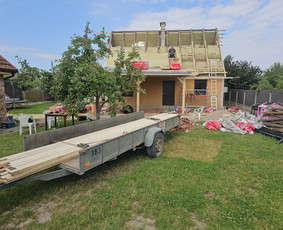 Gyvenamųjų ir negyvenamųjų pastatų statyba, vidaus apdaila. - Stogų šiltinimas - 3 Stogų šiltinimas - Gyvenamųjų ir negyvenamųjų pastatų statyba, vidaus apdaila. - 3