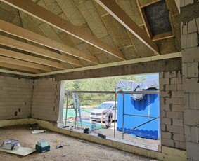 Gyvenamųjų ir negyvenamųjų pastatų statyba, vidaus apdaila. / Vilmantas / Darbų pavyzdys ID 3500646