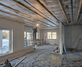 Gyvenamųjų ir negyvenamųjų pastatų statyba, vidaus apdaila. / Vilmantas / Darbų pavyzdys ID 3500684