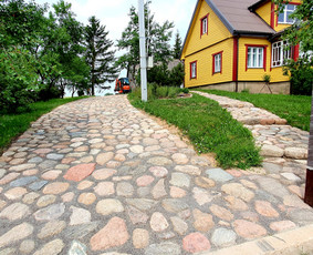 Akmens darbai.lauko laiptai.akmenų klojimas / Akmens Asai / Darbų pavyzdys ID 692043